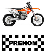 Moto cross Ktm