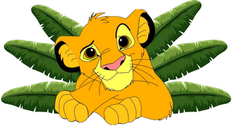 Simba le Roi Lion