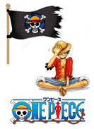 One piece kit de décoration