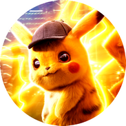 Disque azyme  Pikachu