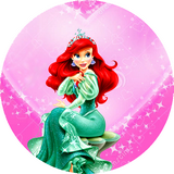 Disque azyme Princesses Disney Ariel la petite sirene