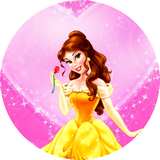 Disque azyme Princesses Disney Belle