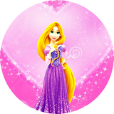 Disque azyme Princesses Disney Raiponce