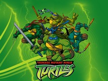 Disque azyme Tortues Ninja A4