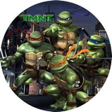 Disque azyme Tortues Ninja