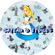 Disque azyme Alice au pays des merveilles Disney