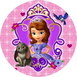 Disque azyme Princesses Disney Sofia