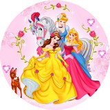 disque azyme princesses disney