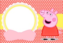 Peppa pig Photo A4