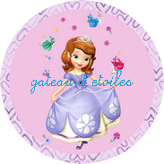 Disque azyme Princesses Disney Sofia