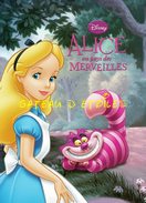 Plaque azyme Alice au pays des merveilles Disney