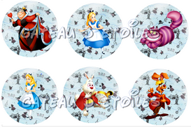 Disque azyme Alice au pays des merveilles Disney