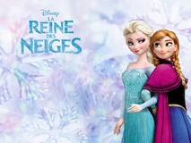 Disque d azyme la reine des neiges Elsa et Anna a4