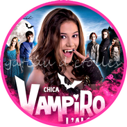 Disque azyme Chica Vampiro