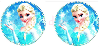 Disque Azyme Reine des Neiges Frozen - Décoration Gâteau Enfant - 876 - 1 -  Cdiscount Au quotidien