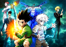 Hunter x Hunter a4