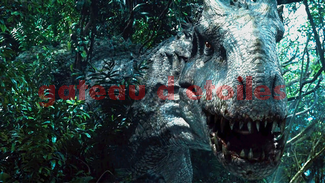 Plaque azyme Jurassic World