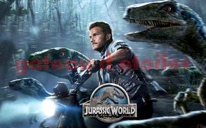 Plaque azyme Jurassic World