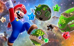 Plaque azyme Mario planete a4