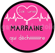 Disque azyme marraine