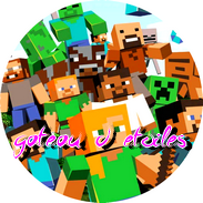 Disque azyme Minecraft