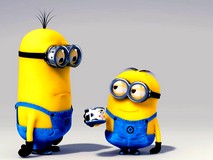 Disque azyme  Moi Moche et Méchant Minions