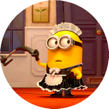 Disque azyme  Moi Moche et Méchant Minions