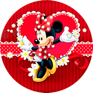 Disque azyme Minnie