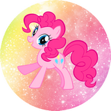 Disque azyme My little Pony Pinkie Pie