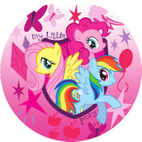 Disque azyme My little Pony