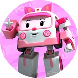 Disque azyme Robocar Poli