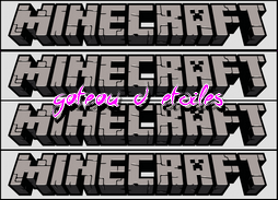 Rubans azyme Minecraft