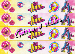 Rubans azyme Soy Luna