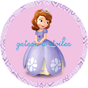 Disque azyme Princesses Disney Sofia