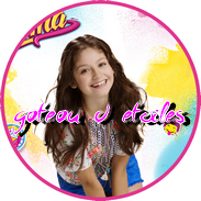 Disque azyme Soy Luna