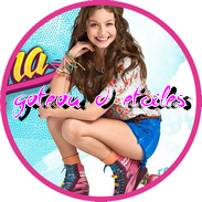 Disque azyme Soy Luna