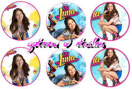 Disque azyme cupcakes Soy Luna