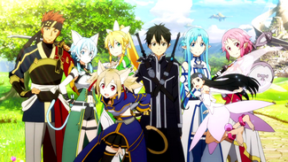 Sword art online a4