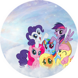 Disque azyme My little Pony