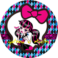 Disque azyme Monster high Draculaura