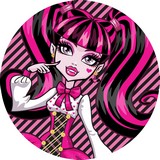 disque d azyme Monster high Draculaura