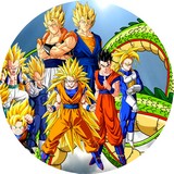 Disque azyme Dragon Ball z