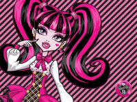 Disque azyme Monster High A4 Draculaura