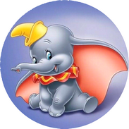 disque azyme dumbo gateau cake