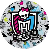 disque d'azyme Ecusson Monster high