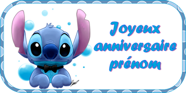 Disque azyme Stitch