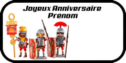 Etiquette Playmobil History
