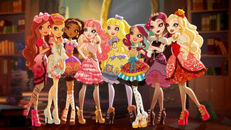 Décorations en azyme Ever After High