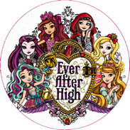 Disque azyme ever after high