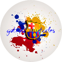 Disque d azyme FC Barcelone